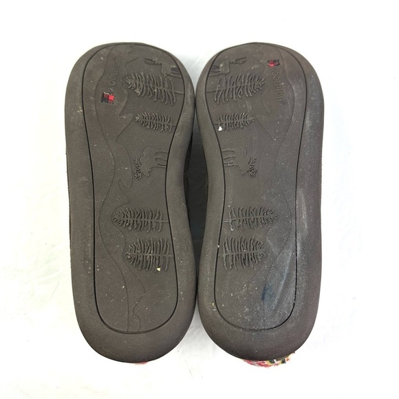 Woolrich Moccasin Slippers 8.5 Womens Cozy Fuzzy Warm Winter Slip On - Picture 8 of 9